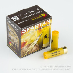 250 Rounds of 20ga Ammo by Spartan Ammo -  #1 Buck