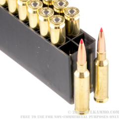 20 Rounds of 6.5 Creedmoor Ammo by Hornady - 147gr ELD Match