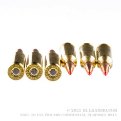 20 Rounds of 6.5 Creedmoor Ammo by Hornady - 147gr ELD Match