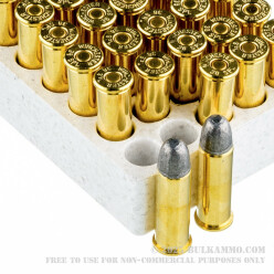 50 Rounds of .38 Spl Ammo by Winchester - 150gr LRN