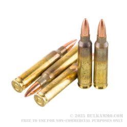 200 Rounds of 5.56x45 Ammo by Winchester USA - 55gr FMJ M193