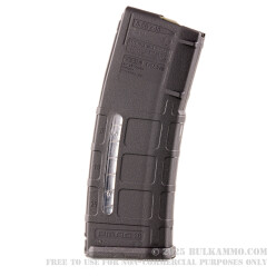 Magpul 30rd AR15 Magazine - 5.56/.223 - Black - Gen M2 MOE PMAG with Window