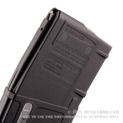 Magpul 30rd AR15 Magazine - 5.56/.223 - Black - Gen M2 MOE PMAG with Window