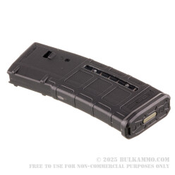 Magpul 30rd AR15 Magazine - 5.56/.223 - Black - Gen M2 MOE PMAG with Window