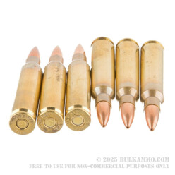 200 Rounds of .223 Ammo by Fiocchi Exacta - 77gr HPBT