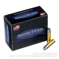 20 Rounds of .32 H&R Magnum Ammo by Doubletap - 120gr Hard Cast