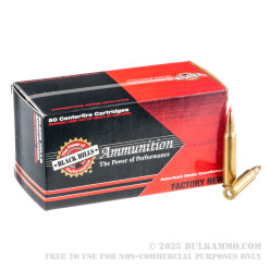 50 Rounds of .223 Ammo by Black Hills Ammunition - 40gr V-Max