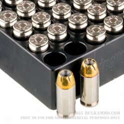 500  Rounds of .40 S&W Ammo by Remington - 180gr JHP