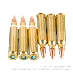 500 Rounds of .223 Ammo by Federal - 55gr FMJBT