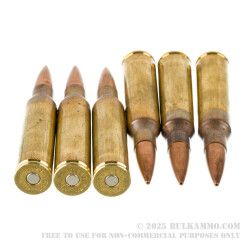 50 Rounds of .338 Lapua Magnum Ammo by Vairog - 250gr HPBT MatchKing