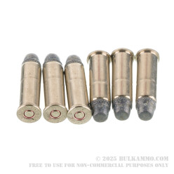 50 Rounds of .38 Spl Ammo by Federal Law Enforcement - 158gr LSWC