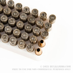 50 Rounds of 9mm +P Ammo by Federal LE - 147gr JHP HST