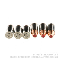 25 Rounds of 9mm + P Ammo by Hornady Critical Duty - 124gr Jacketed Hollow Point