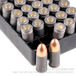 500  Rounds of 9mm Ammo by Wolf WPA Polyformance - 115gr FMJ