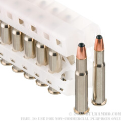 20 Rounds of 30-30 Win Ammo by Federal - 150gr Trophy Copper