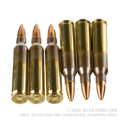 50 Rounds of .223 Ammo by Aguila - 55gr FMJ