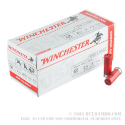 100 Rounds of 12ga Ammo by Winchester - 1 1/8 ounce #7 1/2 shot