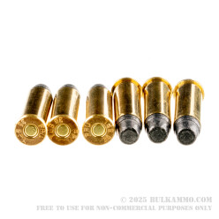 50 Rounds of .38 Special Ammo by Prvi Partizan - 158gr Semi-Wadcutter