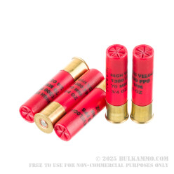 250 Rounds of 28ga Ammo by Fiocchi - 3/4 ounce #7 1/2 Shot