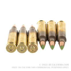 1000 Rounds of 5.56x45 Ammo by Winchester - 62gr FMJ M855