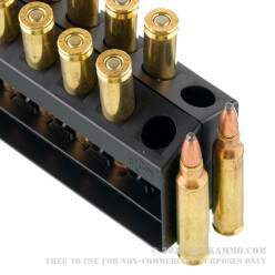 20 Rounds of .223 Ammo by Remington - 55gr PSP