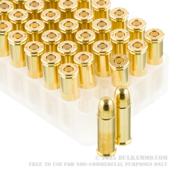 50 Rounds of .32S&W Long Ammo by Fiocchi - 97 gr FMJ