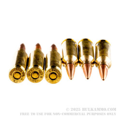 20 Rounds of 6.5 mm Creedmoor Ammo by Winchester Match - 140gr HPBT