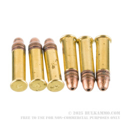 50 Rounds of .22 LR Ammo by Aguila - Hyper Velocity - 30gr CPHP