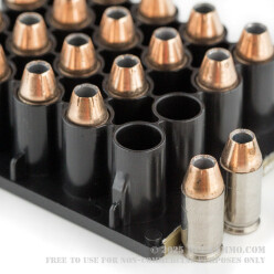 20 Rounds of .380 ACP Ammo by Federal - 90gr JHP