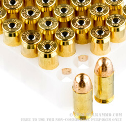 120 Rounds of .45 ACP Ammo by Federal Combo Pack - 230gr FMJ & JHP