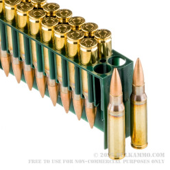 308 WIN - 147 gr FMJ - Fiocchi Perfecta - 20 Rounds