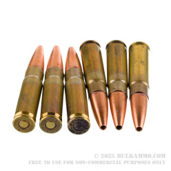 20 Rounds of .300 AAC Blackout Ammo by Black Hills Ammunition - 115gr Dual Performance