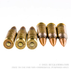 20 Rounds of 7.62x51mm Ammo by Federal American Eagle - XM80CL - 149gr FMJ