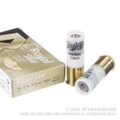 5 Rounds of 12ga Ammo by Rio - 2-3/4" 1 1/8 ounce Rifled Slug