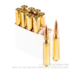 10 Rounds of .338 Lapua Ammo by Prvi Partizan - 250gr FMJBT