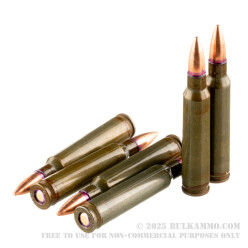 1000 Rounds of .223 Ammo by Red Army Standard - 56gr FMJBT