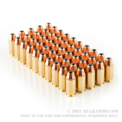 50 Rounds of .45 ACP Ammo by Aguila - 185gr JHP