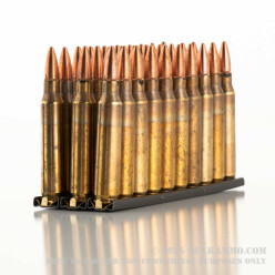 900 Rounds of XM193 5.56x45 Ammo by Federal - 55gr FMJBT Loaded on Stripper Clips