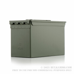 1 Brand New 50 Cal M2A1 Green Ammo Can