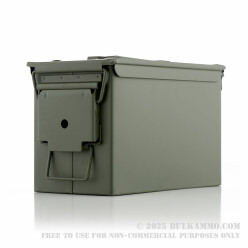 1 Brand New 50 Cal M2A1 Green Ammo Can