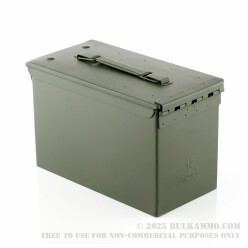 1 Brand New 50 Cal M2A1 Green Ammo Can