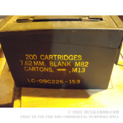 1 Surplus 50 Cal Ammo Can  - Black