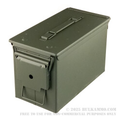 1 Brand New Condition Mil-Spec 50 Cal M2A2 Green Ammo Can