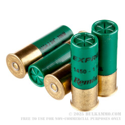 250 Rounds of 12ga Ammo by Remington -  2-3/4" 1-1/8 Ounce #5 shot