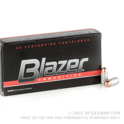 1000 Rounds of 9x18mm Makarov Ammo by Blazer - 95gr FMJ