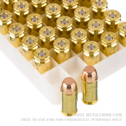 50 Rounds of .40 S&W Ammo by Blazer Brass - 180gr FMJ