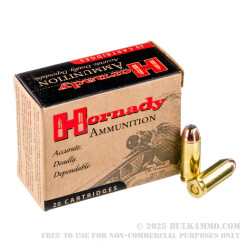 200 Rounds of 10mm Ammo by Hornady - 180gr JHP