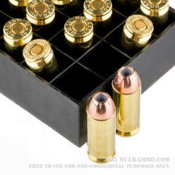 200 Rounds of 10mm Ammo by Hornady - 180gr JHP