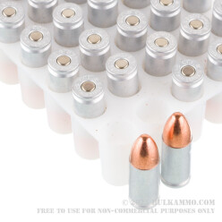 1000 Rounds of 9mm Ammo by Blazer Aluminum - 115gr FMJ