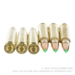 20 Rounds of 30-06 Springfield Ammo by Nosler Ammunition - 125gr Nosler Ballistic Tip